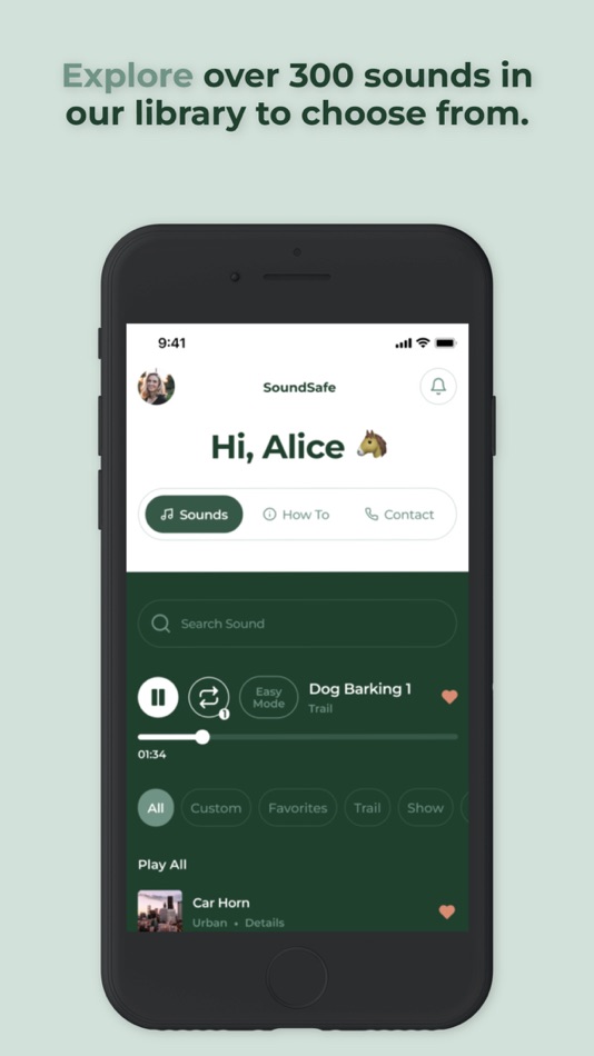 #3. Sound Safe - Horses (iOS) 由: Sound Safe