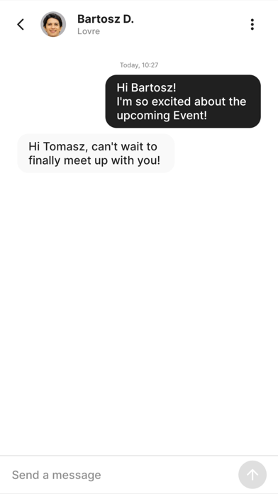 Nortia Events Screenshot