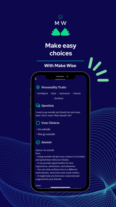 Make Wise Screenshot