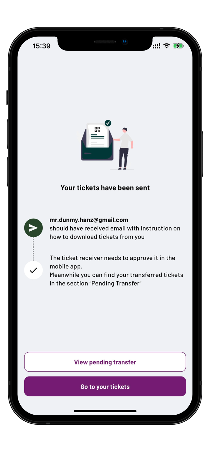 The Ticket Factory Wallet