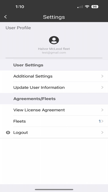 Halvor Driver App screenshot-4