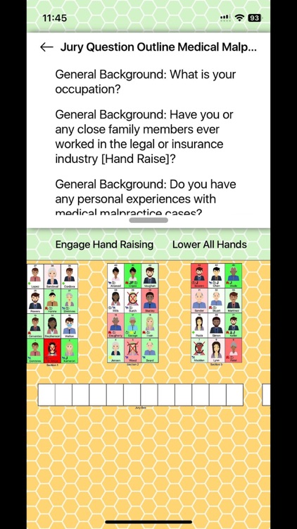 Honey Juror screenshot-3