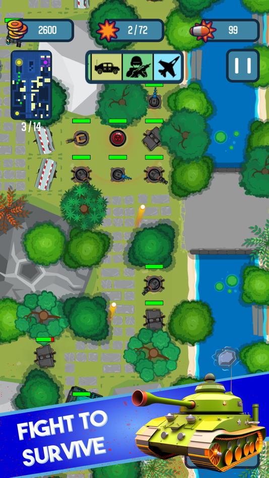 #10. Tower Arena: Time for heroes (iOS) Bởi: Christian Drapatz
