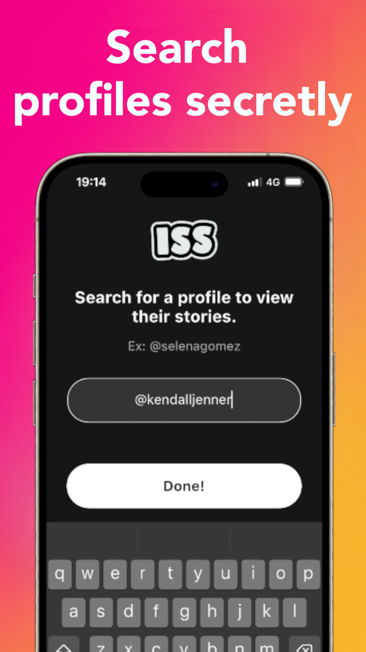 #3. Private Story Viewer - ISV (iOS) Podle: Two Up