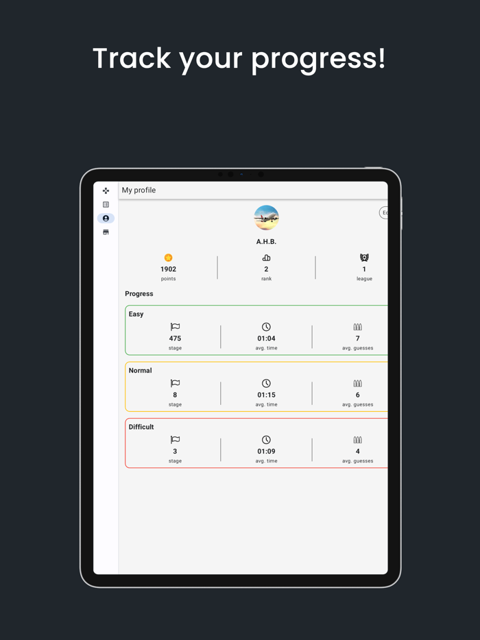 WordXY - Guessing Game