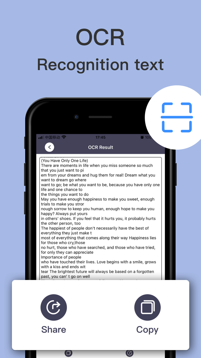 Scanner app-Scan file to PDF
