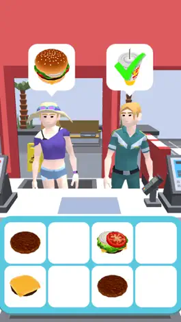Game screenshot Merge Food 3D apk
