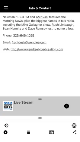 Game screenshot KXYL Newstalk 102.3 hack