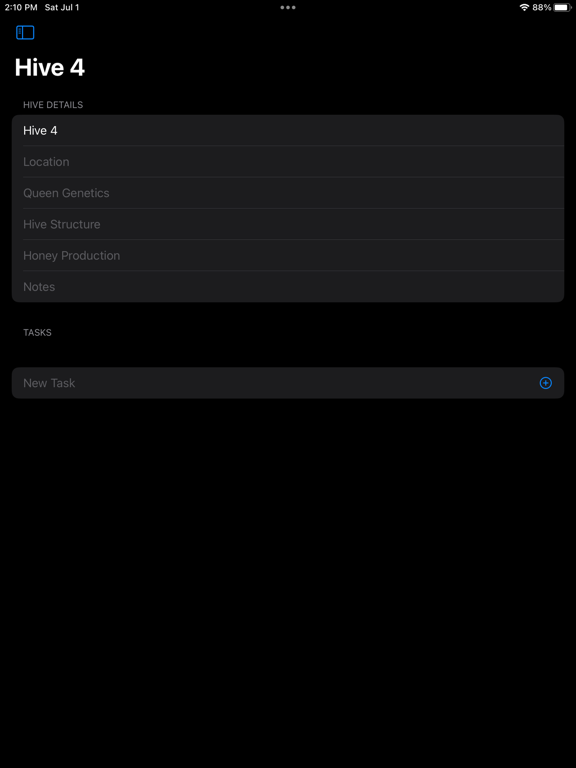 Screenshot #5 pour Apiary Notes