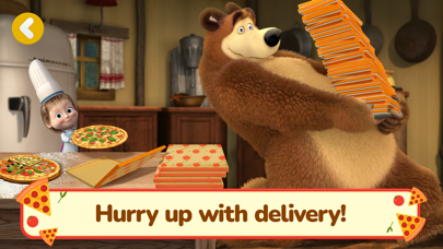 Masha and The Bear: Pizzeria! Screenshot