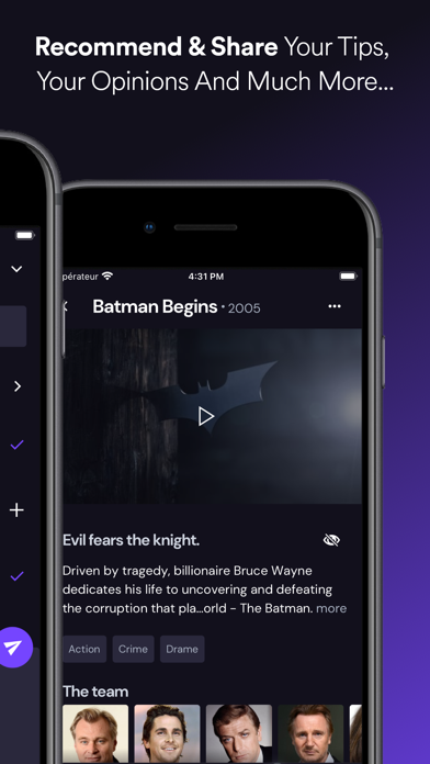 Movizer: Cinema with friends Screenshot