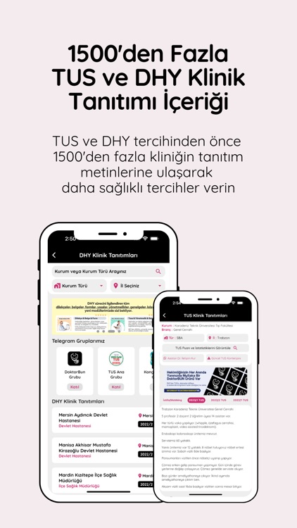 DoktorBUN: Hekim Uygulaması