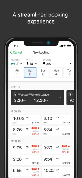 Game screenshot Tsawwassen Springs Golf apk