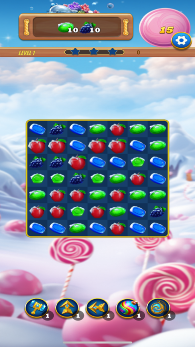 Sweet Bonanza: Wonderland Xmas Screenshot