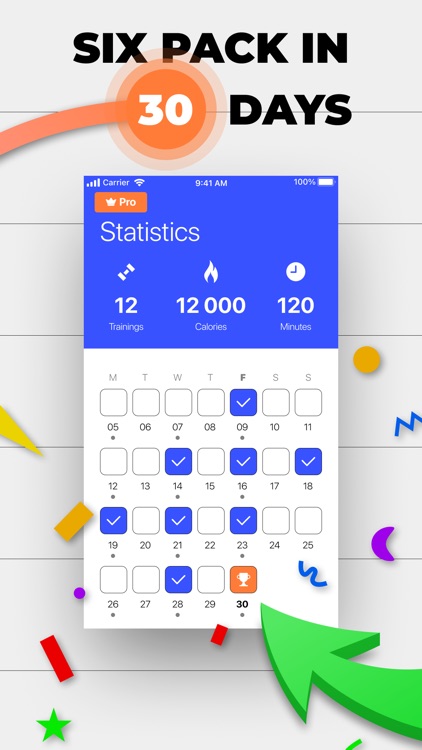 Home Workout - Abs in 30 days