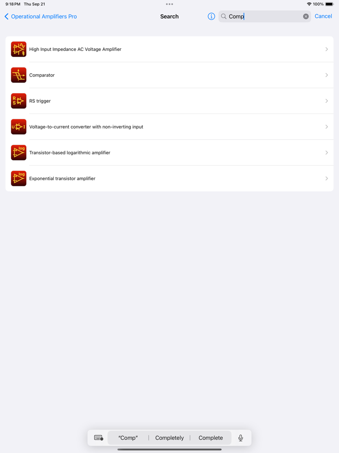 Operational Amplifiers Pro