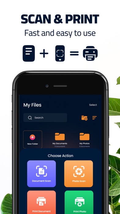 Air Printer: e Sign & PDF Scan Screenshot