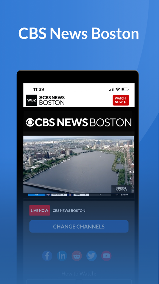 CBS Boston - 1.7.1 - (iOS)
