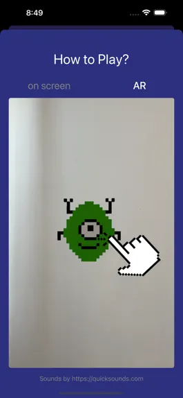 Game screenshot BEAT THE ALIEN hack