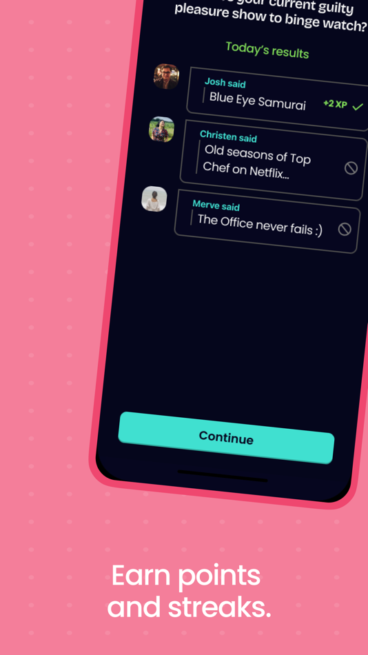 #4. QuickTalk. Real friends share. (iOS) By: Joshua Nguyen