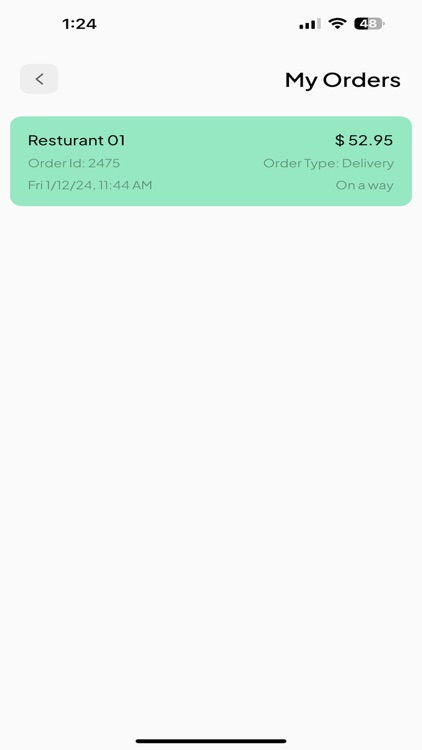 Uniting Meals screenshot-5