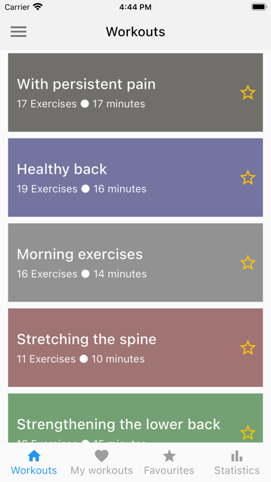 Fitness - Routines Workout Screenshot