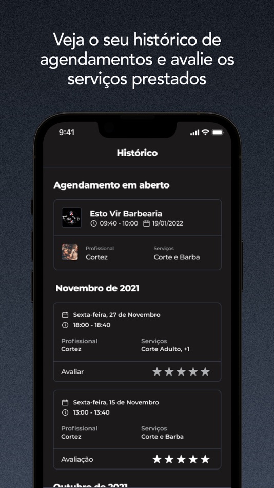 #1. Barbearia Esto Vir (iOS) โดย: BestBarbers