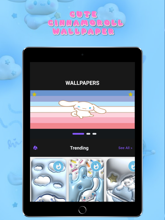 Screenshot #4 pour Cinnamoroll Wallpapers HD
