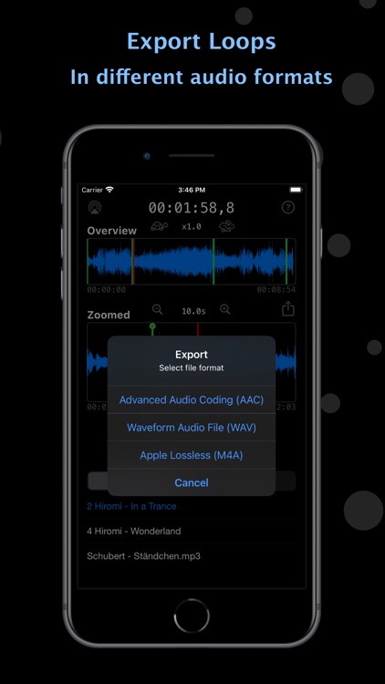 Audio Looper+ screenshot-3