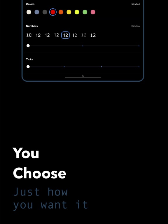 Screenshot #5 pour Simple Clock Widget
