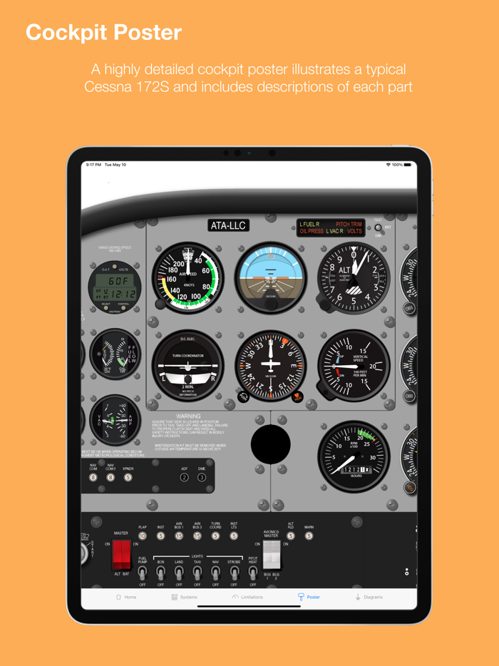 Cessna 172S Handbook