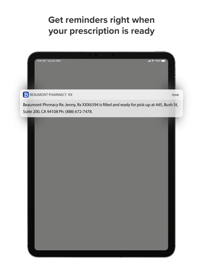 Beaumont Health Pharmacy