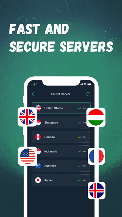 Master VPN & Proxy Master Screenshot