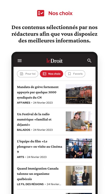 Le Droit screenshot-4