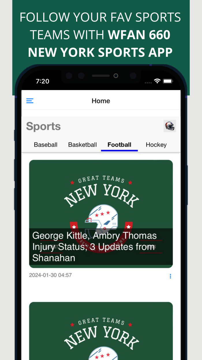 WFAN 660 App