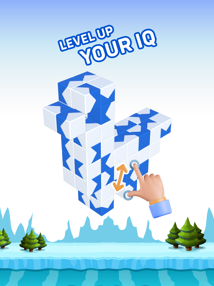 Tap Away 3D - Take Cube Out