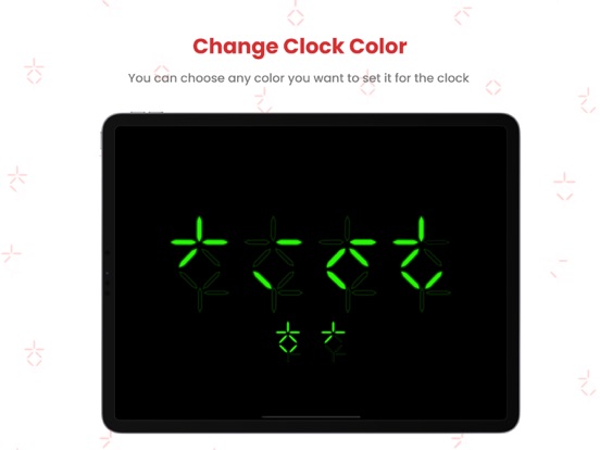 Predator Clock : Alarm Clock iPad app afbeelding 3