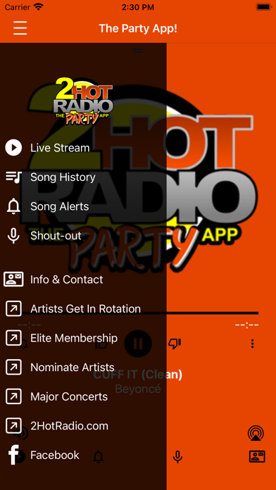 2HotRadio Screenshot