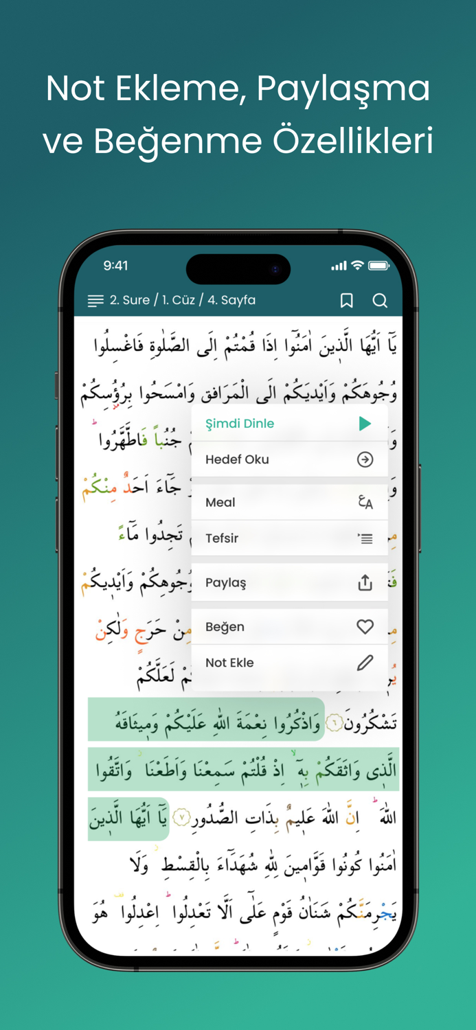 Kuran-ı Kerim Muslim Pray