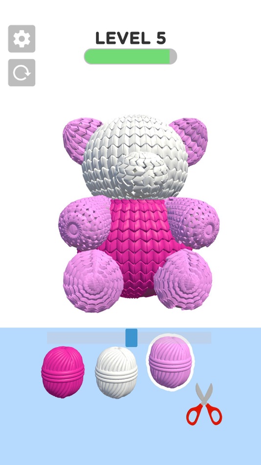 #2. Knit Them (iOS) 由: bugra bayrak