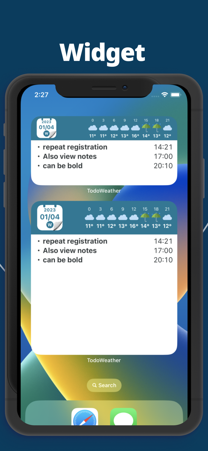 OneList simple todo list