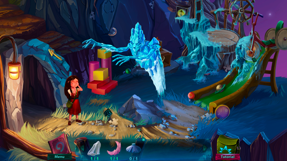 #8. A Tale for Anna (iOS) Podle: Gamehouse LLC