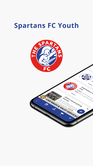 Screenshot #1 pour Spartans FC Youth