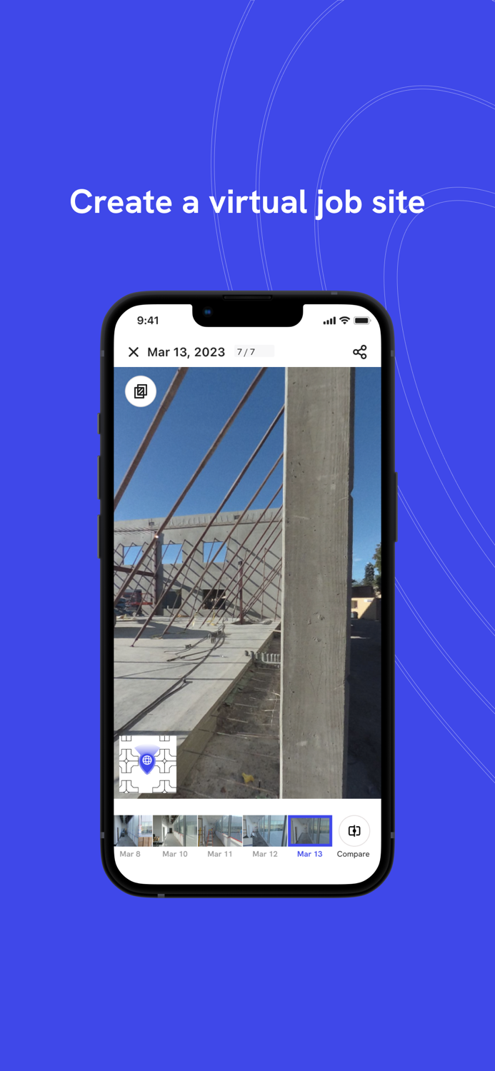 DroneDeploy Ground App