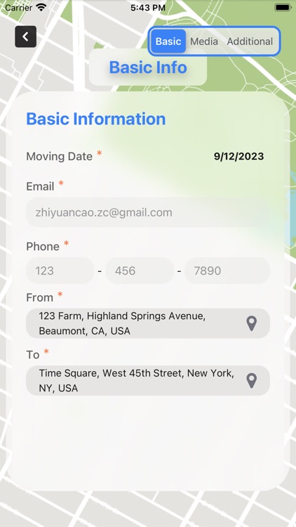 MoverMate screenshot-4