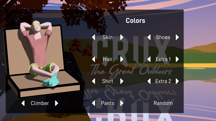 Crux The Great Outdoors