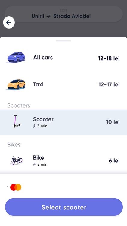 Smarty - Taxi App Romania