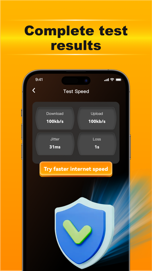 #3. WiFi Faster (iOS) 由: Iveno Technology Co., Ltd