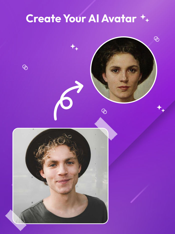 AI Portrait Avatar Maker