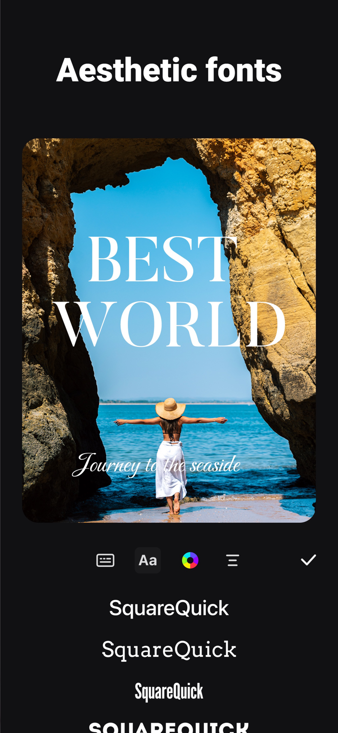 SquareQuick - Square Fit Photo